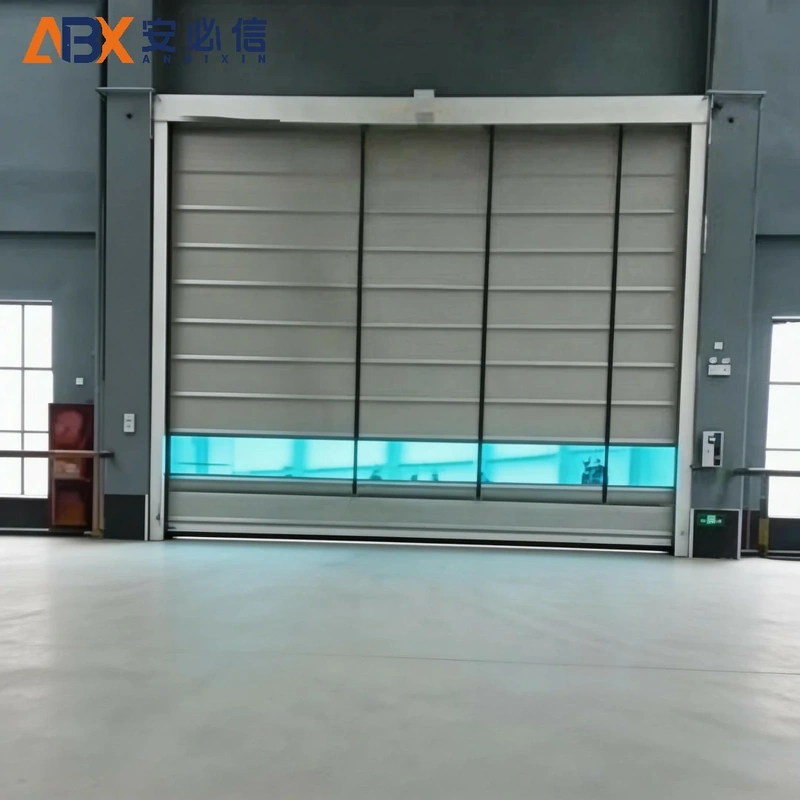 绍兴柔性大门