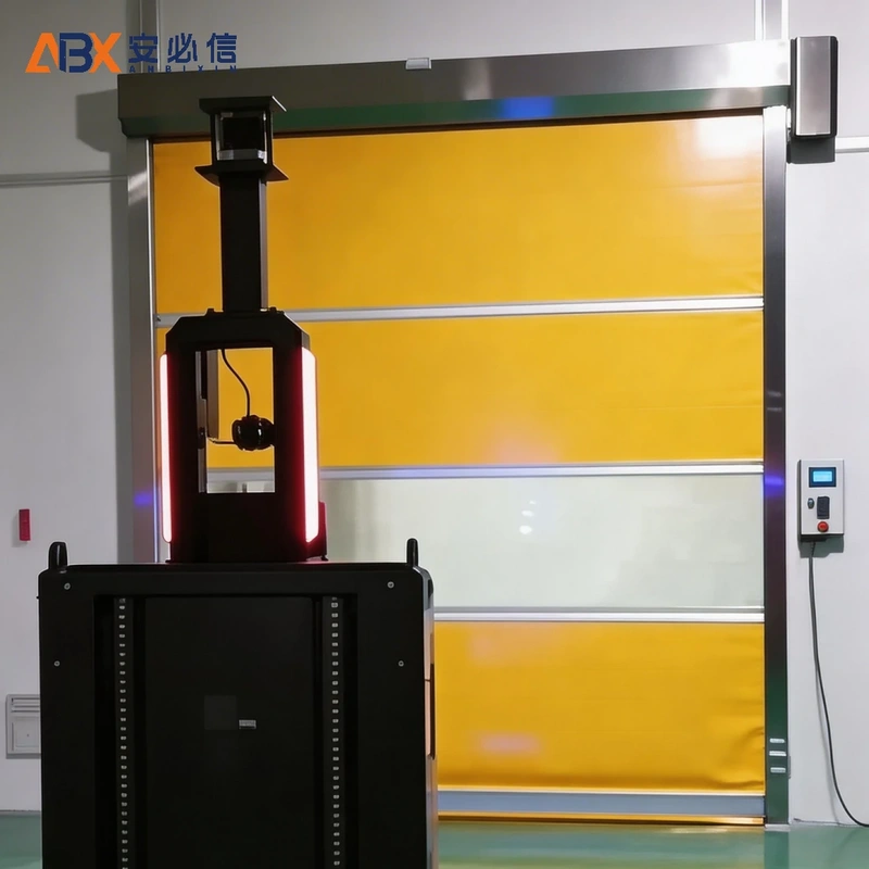 绍兴感应快速门